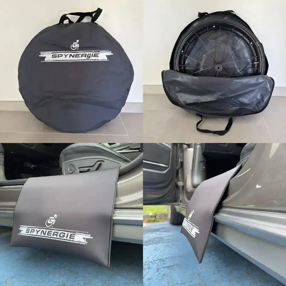 Tapis + Sac à roue - Spynergie Handicap