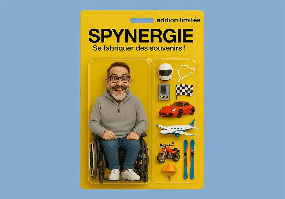 spynergie handicap fauteuil roulant