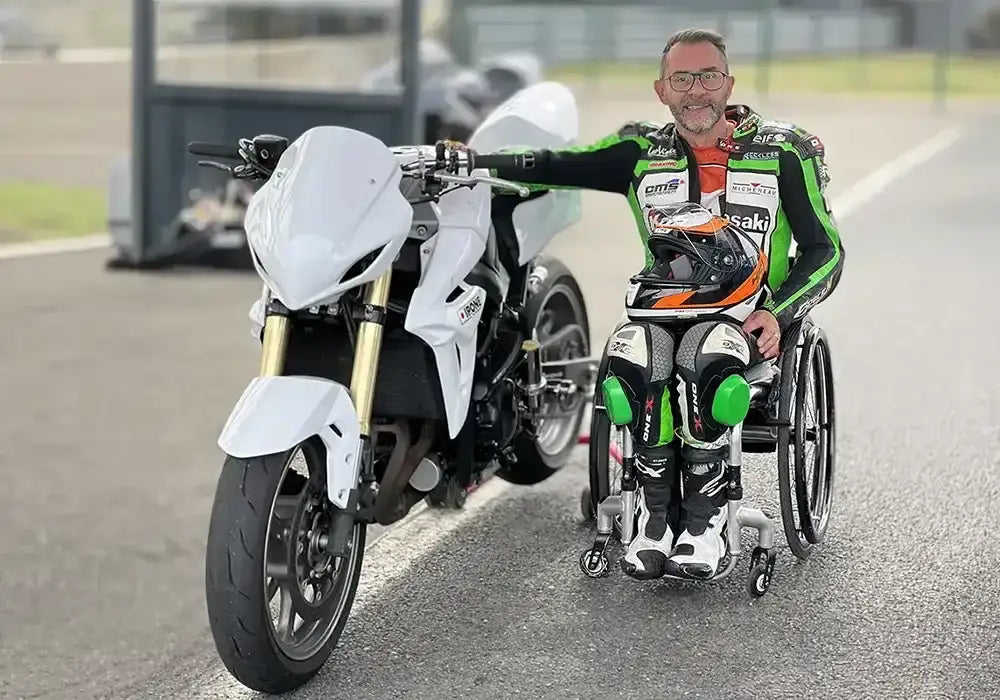 Spynergie en moto