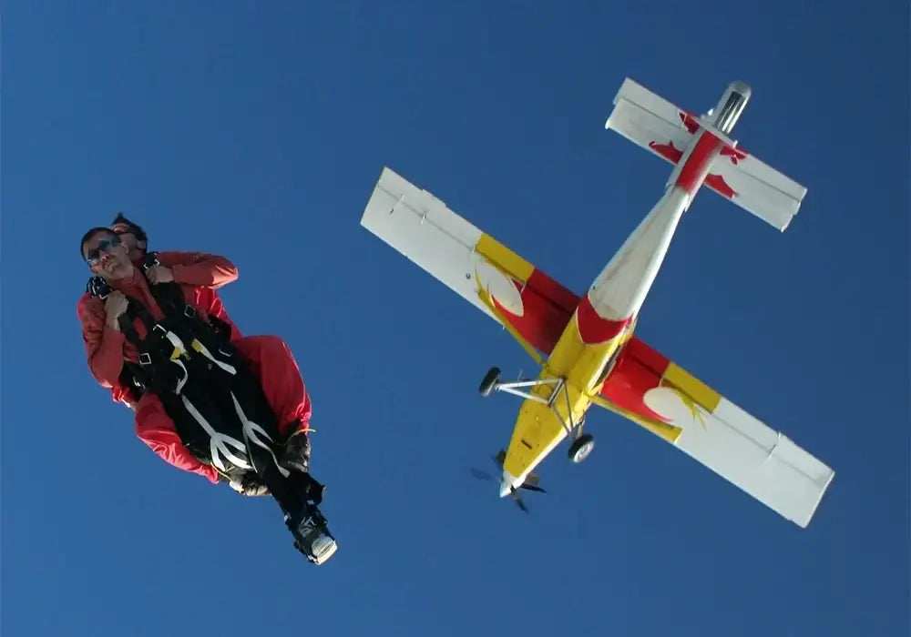 Spynergie saut en parachute