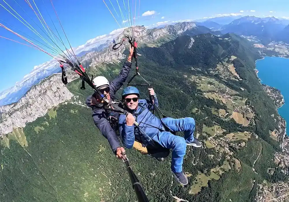 Spynergie en parapante